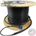 1 Strand Corning ALTOS Outdoor (OSP) Armored Direct Burial Rated Singlemode Custom Pre-Terminated Fiber Optic Cable Assembly with Corning® Glass - Made in the USA by QuickTreX®