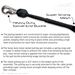 QuickTreX Pre-Terminated Fiber Optic Cable Assembly Optional Pulling Eyes