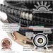 QuickTreX Indoor Interlocking Armor Pre-Terminated Fiber Optic Cable Assembly Jacket Features