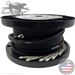 10 Strand Indoor/Outdoor Plenum Rated Ultra Thin Micro Armored Multimode OM1 62.5/125 Custom Pre-Terminated Fiber Optic Cable Assembly - Made in the USA by QuickTreX®