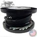 36 Strand Indoor/Outdoor Plenum Rated Ultra Thin Micro Armored Multimode 10-GIG OM3 50/125 Custom Pre-Terminated Fiber Optic Cable Assembly with Corning® Glass - Made in the USA by QuickTreX®