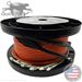 18 Strand Indoor Plenum Rated Ultra Thin Micro Armored Multimode OM1 62.5/125 Custom Pre-Terminated Fiber Optic Cable Assembly - Made in the USA by QuickTreX®
