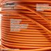 QuickTreX Pre-Terminated Fiber Optic Cable Assembly with Plenum Rated Jacket & Corning® Glass