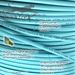 QuickTreX Pre-Terminated Fiber Optic Cable Assembly with Plenum Rated Jacket & Corning® Glass