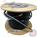 6 Strand Outdoor (OSP) Gel Filled Multimode OM2 50/125 Custom Pre-Terminated Fiber Optic Cable Assembly - Made in the USA by QuickTreX®