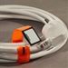 3/4 Inch Wide by 6 Inch Original CableWrap W/ Write On | 1 Pack