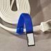 5/8 Inch Wide by 6 Inch Original CableWrap W/ Write On | 1 Pack