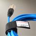 1 Inch Wide by Inch 21 Original CableWrap with Write On | 100 Pack
