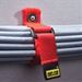 1 Inch wide by 22 Inch Rip-Tie CinchStrap with End Grommet - 10-Pack