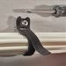 8 Inch by 1/2 Inch wide Rip-Tie Lite Cable Ties Screw Mount and End Grommet - 5-Pack