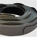 1/4 Inch Wide By 3 1/2 Inch Black Rip-Tie Lite Plus - 1 Roll of 112