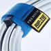 1 Inch Wide By 14.5 Inch Rip-Tie Rip-Lock CableWrap - 10 Pack