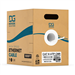 Cat 6 UTP Solid 23AWG 550MHz Riser Rated (CMR) Ethernet Cable 1000 Ft by DG Network Solutions