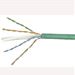 Cat 6E 1000x, UTP, Plenum rated (CMP), Solid Cond. Cable - 1000 Ft by ABA Elite 