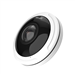 AI 360 Degree Panoramic Fisheye Network Camera 1/1.7“ 12MP CMOS