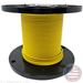 12 Strand Indoor Plenum Rated Singlemode Fiber Optic Cable by the Foot with Corning® Glass - Made in the USA