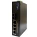5 Port Unmanaged Industrial DIN Rail Fast Ethernet Network Switch with 4 x 10/100M TX + 1 x 100FX SM 30Km SC by Unicom
