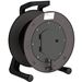Schill GT 450 Professional Cable Reel w/ 2 Hinge Latching Door, Feed-Through Hole, Grommet, and Clamp in Core for Unconnectorized Cable Entry / Strain Relief and Second 60mm Hole for Larger Preconnectorized Cable Assemblies