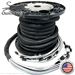 4 Cable Cat 6E Shielded Premium Custom Pre-Connectorized Ethernet Cable Bundle - Made in the USA by QuickTreX