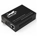 QuickTreX&reg; Gigabit SFP LC to RJ45 Fiber Optic to Ethernet Media Converter - Singlemode or Multimode Compatible
