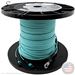 12 Fiber MTP (1 x 12) Indoor/Outdoor Multimode 10/40/100 GIG OM4 50/125 Custom Fiber Optic MTP Trunk Cable Assembly - Made in USA by QuickTreX® with Genuine US Conec® Connectors