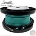 24 Fiber MTP (2 x 12) Indoor Plenum Rated Ultra Thin Micro Armored Multimode 10-GIG OM3 50/125 Custom Fiber Optic MTP Trunk Cable Assembly - Made in USA by QuickTreX® with Genuine US Conec® Connectors