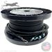24 Fiber MTP (2 x 12) Indoor/Outdoor Plenum Rated Ultra Thin Micro Armored Multimode 10-GIG OM3 50/125 Custom Fiber Optic MTP Trunk Cable Assembly - Made in USA by QuickTreX® with Genuine US Conec® Connectors