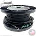 96 Fiber MTP (8 x 12) Indoor/Outdoor Riser Rated Ultra Thin Micro Armored Singlemode Custom Fiber Optic MTP APC Trunk Cable Assembly - Made in USA by QuickTreX® with Genuine US Conec® Connectors and Corning® Glass