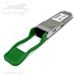 QuickTreX&reg; Customizable Compatibility 100 Gigabit Singlemode OS2 1310nm 10km DOM Duplex LC QSFP28 Fiber Optic Transceiver Module - 100BASE-LR4 - LanWDM4 - Hot Pluggable, RoHS, and TAA Compliant
