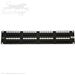 QuickTreX&reg; 48 Port Cat 6 Ethernet Patch Panel