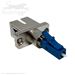 SC UPC Female to LC UPC Male Singlemode 9/125 Simplex Fiber Optic Conversion Adapter by QuickTreX&reg;