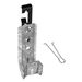1 -  5/16 Inch Universal Galvanized Steel Batwing J-Hooks with Retaining Clips for Cable Support & Wire Management – 50 Pack
