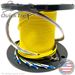 2 Strand Indoor Plenum Rated Singlemode Custom Pre-Terminated Fiber Optic Cable Assembly with Corning® Glass - Made in the USA by QuickTreX®
