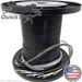 10 Strand Indoor/Outdoor Multimode OM1 62.5/125 Custom Pre-Terminated Fiber Optic Cable Assembly with Corning® Glass - Made in the USA by QuickTreX®