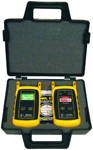 ZOOM 2 Dual OWL MM Test Kit With ST or SC connectors